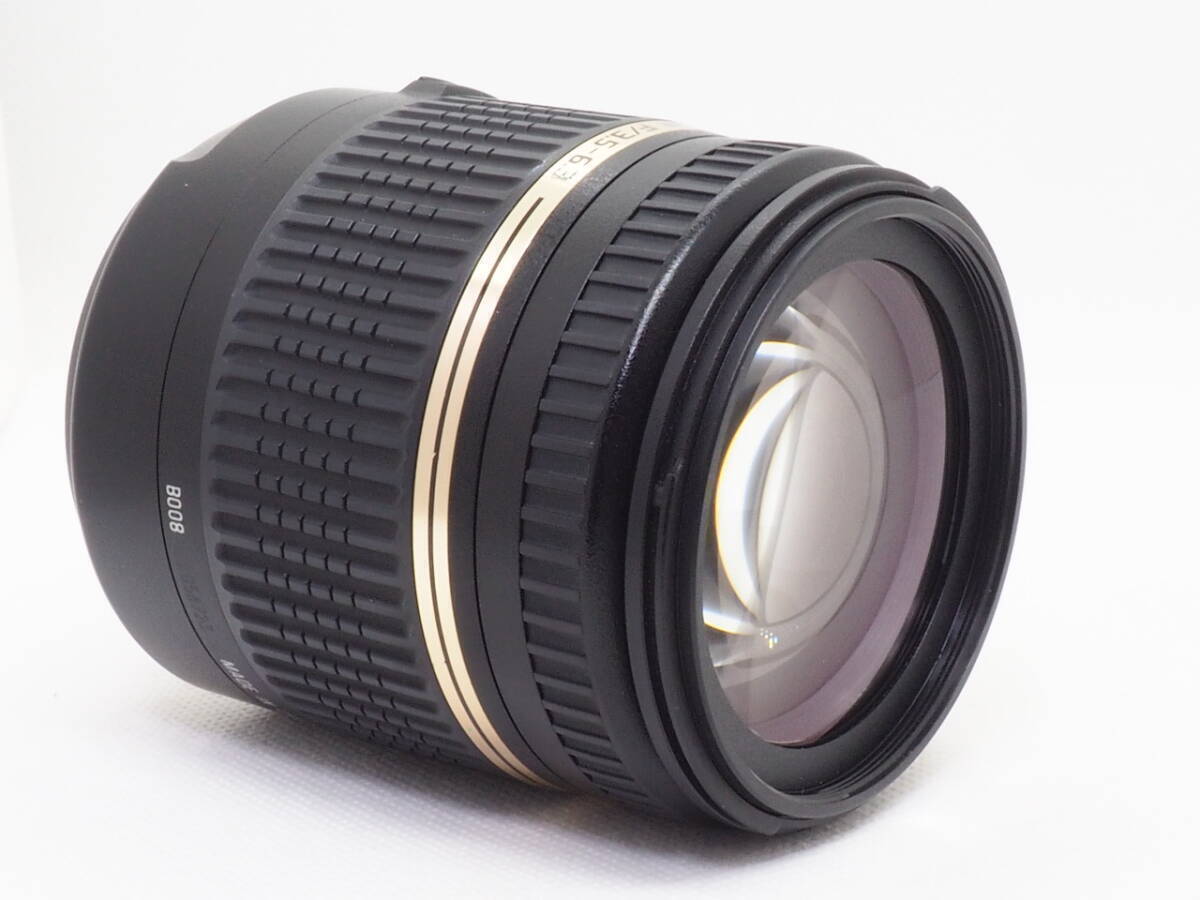 ■美品■ タムロン TAMRON 18-270mm F3.5-6.3 Di II VC PZD (B008) ニコンFマウント 《 スレ極少 動作光学良好 》 #15114401_画像4