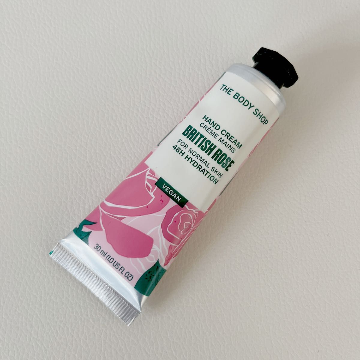 ブリティッシュローズ ハンドクリーム 30ml★THE BODY SHOP ザ・ボディショップ