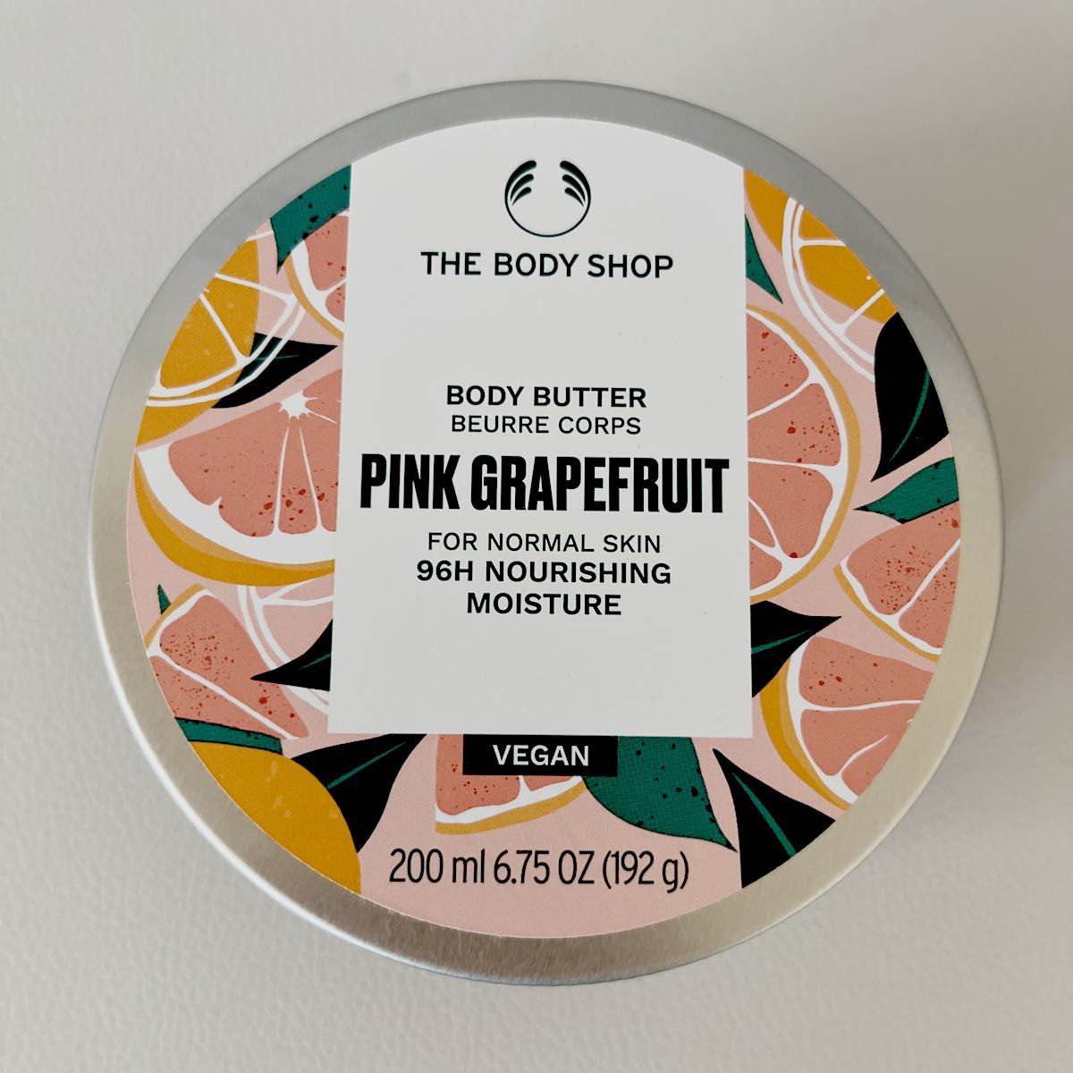 ピンクグレープフルーツ ボディバター(ボディクリーム)200ml★THE BODY SHOP ザ・ボディショップ