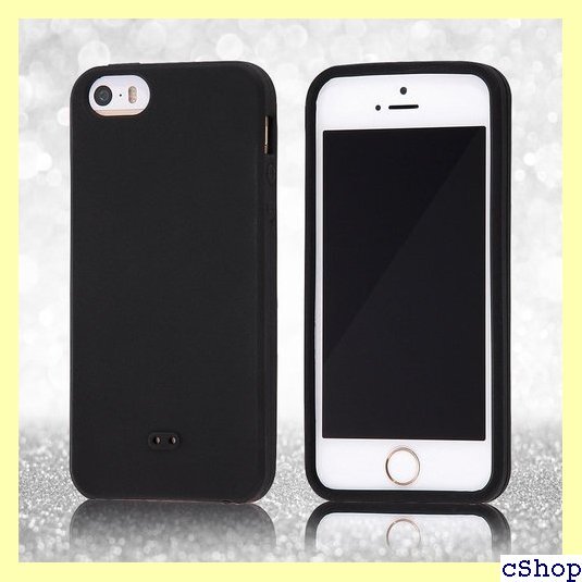 レイ・アウト iPhone SE / iPhone5s ンケース シルキータッチ ブラック RT-P11C1/B 9