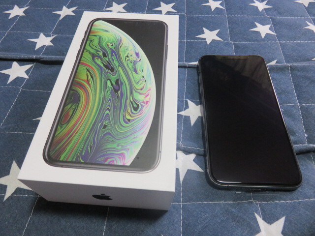 12920円 開通確認のみ iPhone Xs 64GB MTAW2J/A スペースグレイ 12920円 開通確認のみ iPhone Xs 64GB MTAW2J/A スペースグレイ