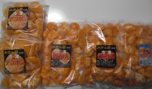  with translation freezing deco pon( un- . fire )2kg+ mandarin orange 1kg+...( south Tsu sea )1kg+pon can (....)1kg set total 5kg. home for . home use Miyazaki prefecture production 