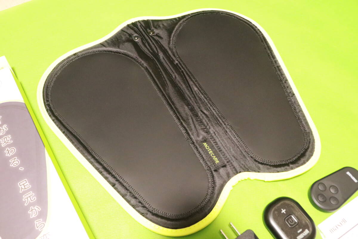 マクセル(maxell) 脚用EMS運動器 ACTIVEPAD モテケアフット MOTECARE Foot MXES-FR230LBK トレーニング むくみケア (2)の画像2