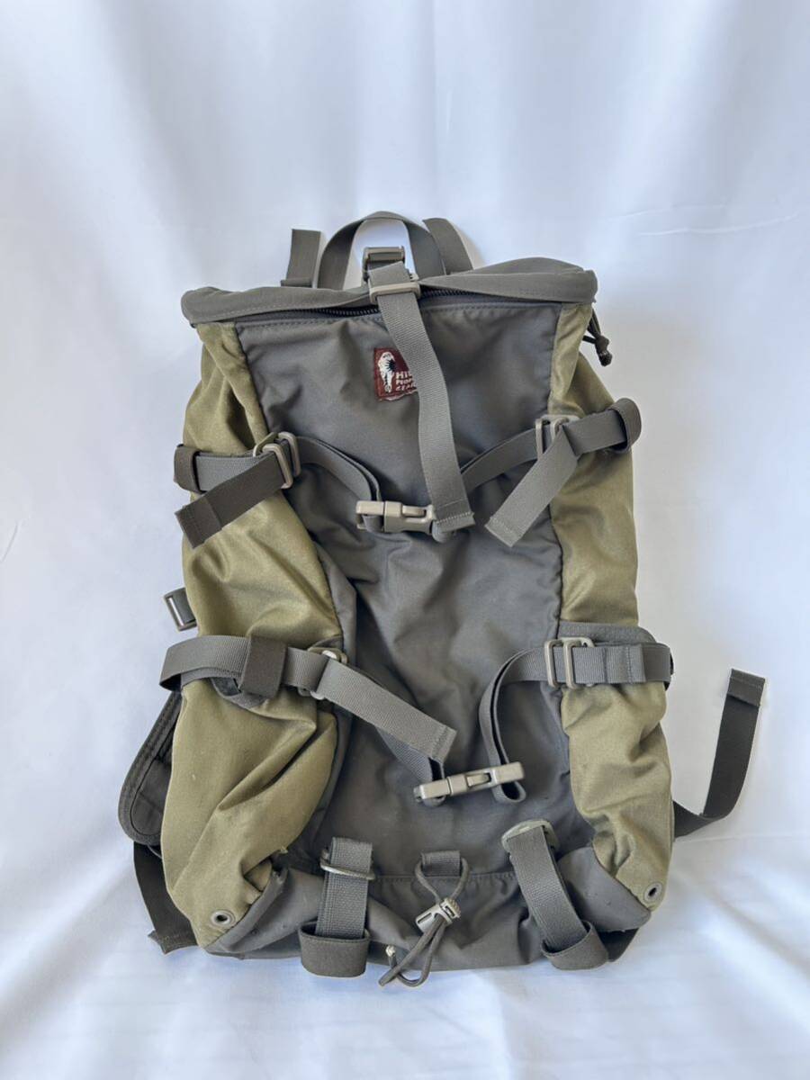 Hill People Gear UMLINDI BACKPACK ranger / khakiの画像1