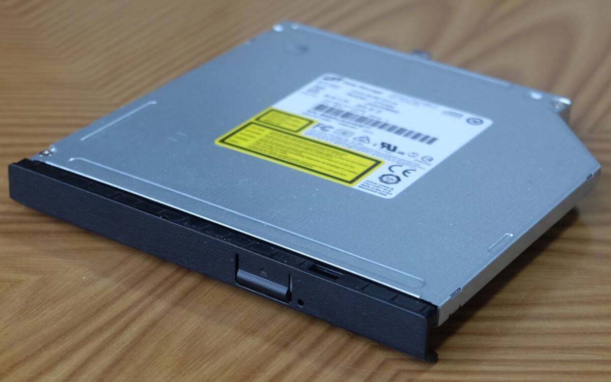 DVD-ROMドライブ SATA接続 厚さ12.7mm ★ HL Data Storage DTC0N DVD-ROM/CD-ROMの画像1