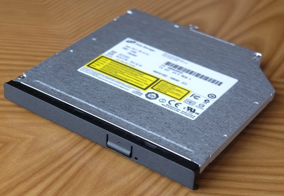 DVDスーパーマルチドライブ SATA 12.7mm ：H-L Data Storage GTA0Nの画像1