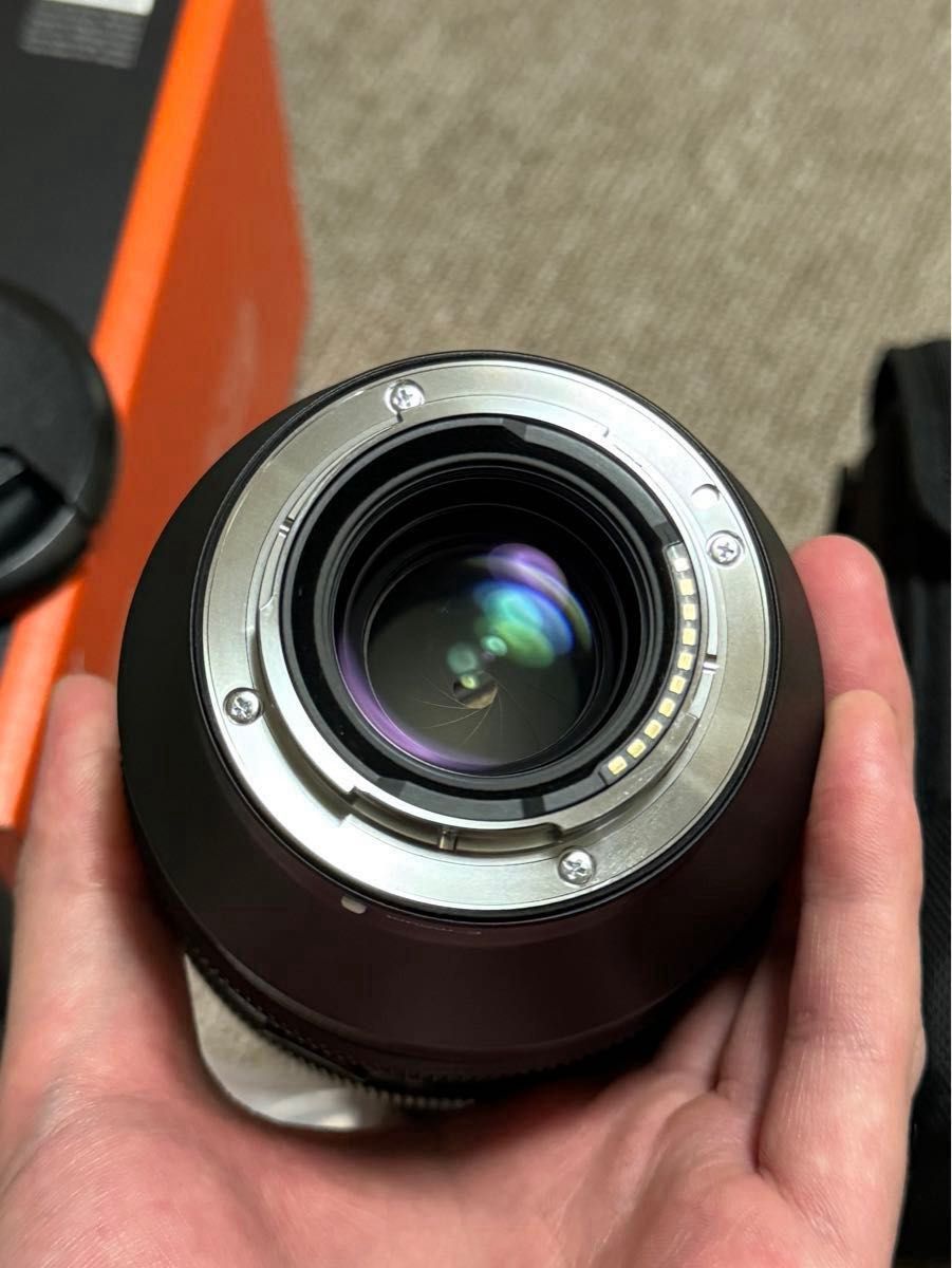 【ほぼ新品】SONY ソニーFE 50mm F1.2 GM SEL50F12GM 一眼カメラ用レンズ