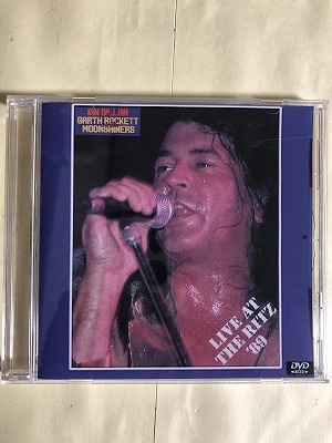 IAN GILLAN And The MOONSHINERS DVD VIDEO Live at the Ritz 1989 1枚組 同梱可能の画像1