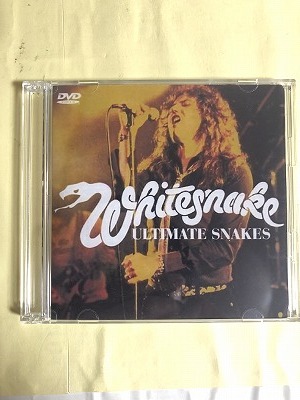 WHITESNAKE DVD VIDEO ULTIMATE SNAKES 2枚組　同梱可能_画像1