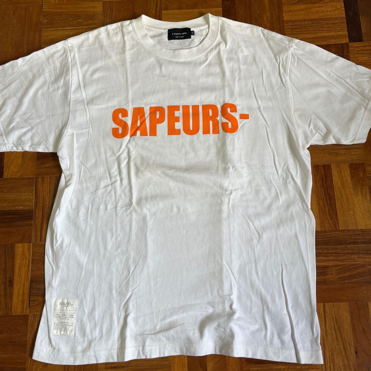 SAPEur サプール Tシャツ XXL 4枚まとめて 古着の画像2