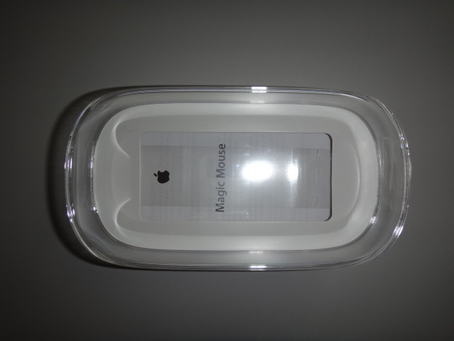 Apple Magic Mouse MB829J/A 外装美品のジャンク品_画像5