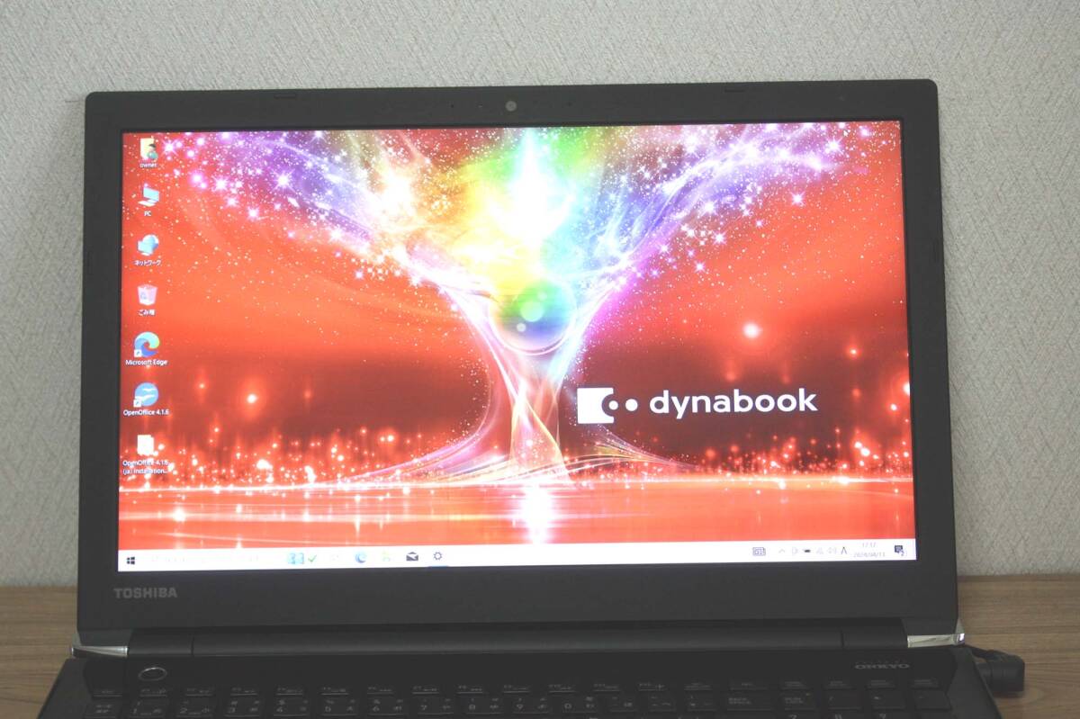 ★☆T45/EB Celeron 1.80GHz/4GB/新品SSD256GB/Win10Home/OpenOffice☆★_画像2