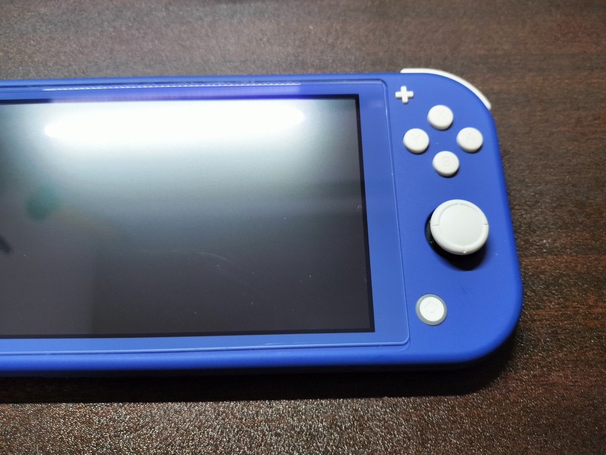Switch Lite スイッチライト Nintendo 任天堂 ブルー カバー SDカード64GBつき Switch Lite スイッチライト Nintendo 任天堂 ブルー カバー SDカード64GBつき