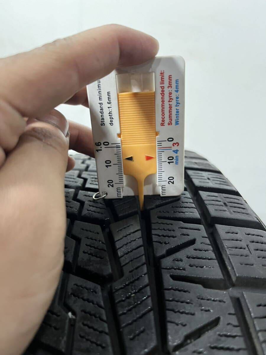 【管理番号 243-103】 ミルアス 14×5.5J +38 PCD 100-4H 165/65R14 YOKOHAMA ice GURD iG70 スタッドレス 2022年 インサイト ソリオ 等_画像8