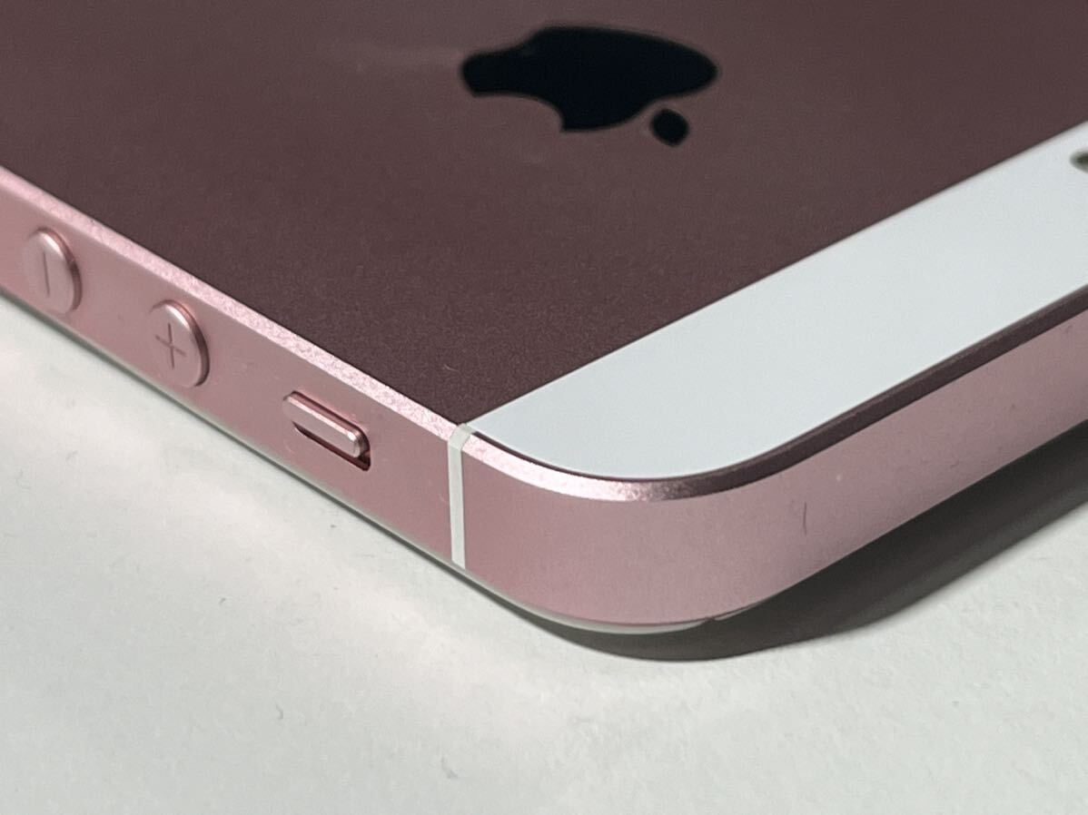 Apple iPhone SE 32GB RoseGold SIMフリー スマホ_画像3