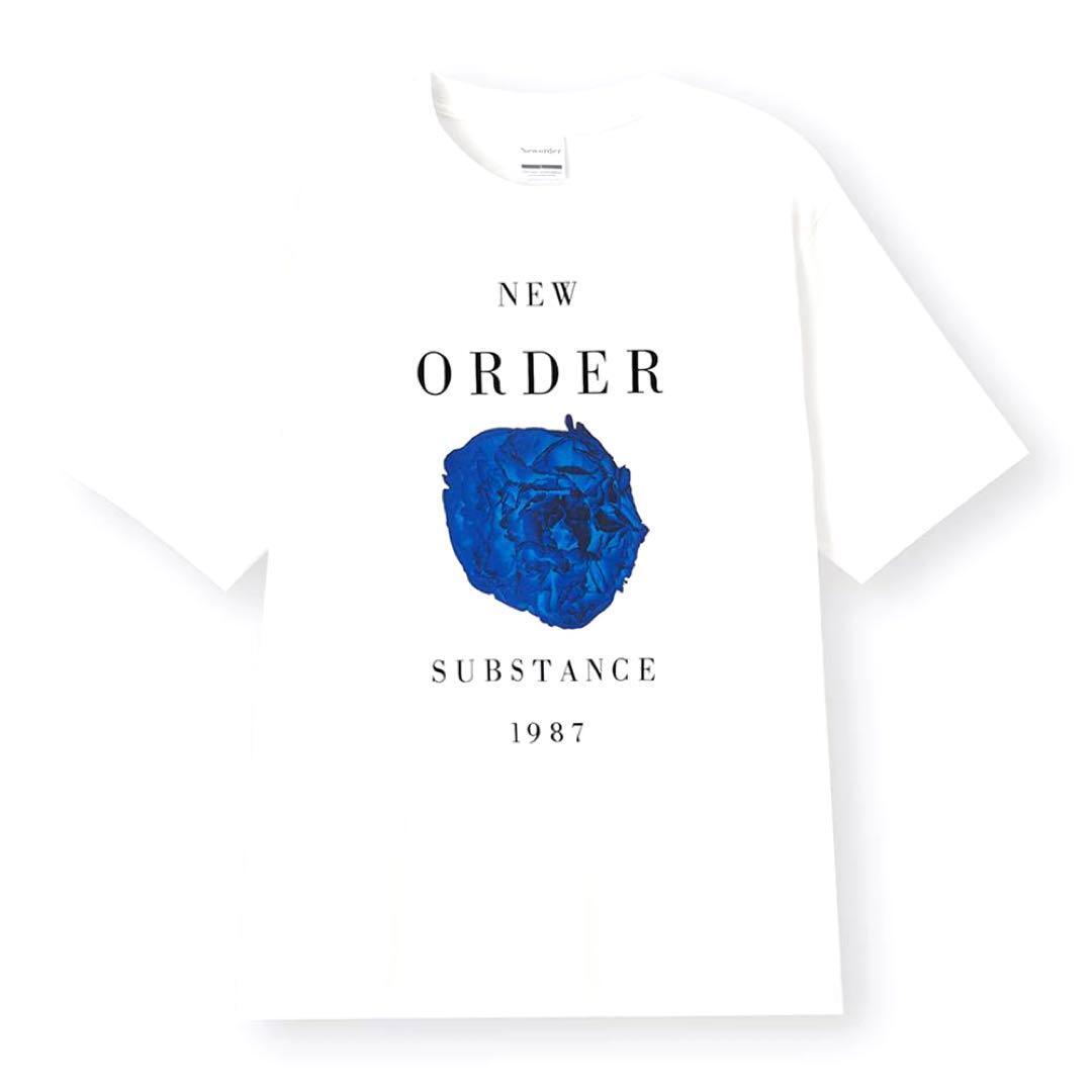 NEW ORDER - SUBSTANCE Tシャツ　正規品　新品 joy division post punk pop group gang of four ニューオーダー_画像1