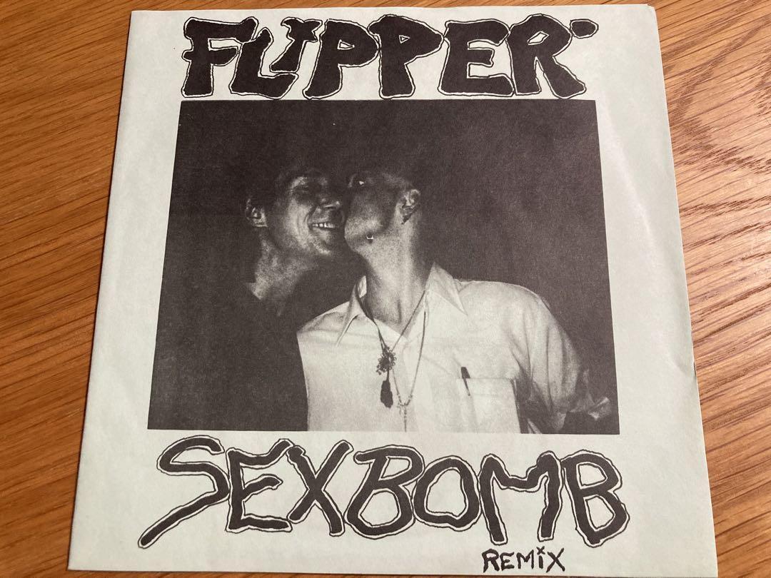 FLIPPER - SEX BOMB 7インチ nirvana 名盤 punk sonic youth fugazi post punk パンク天国 wipers big black shellacの画像1