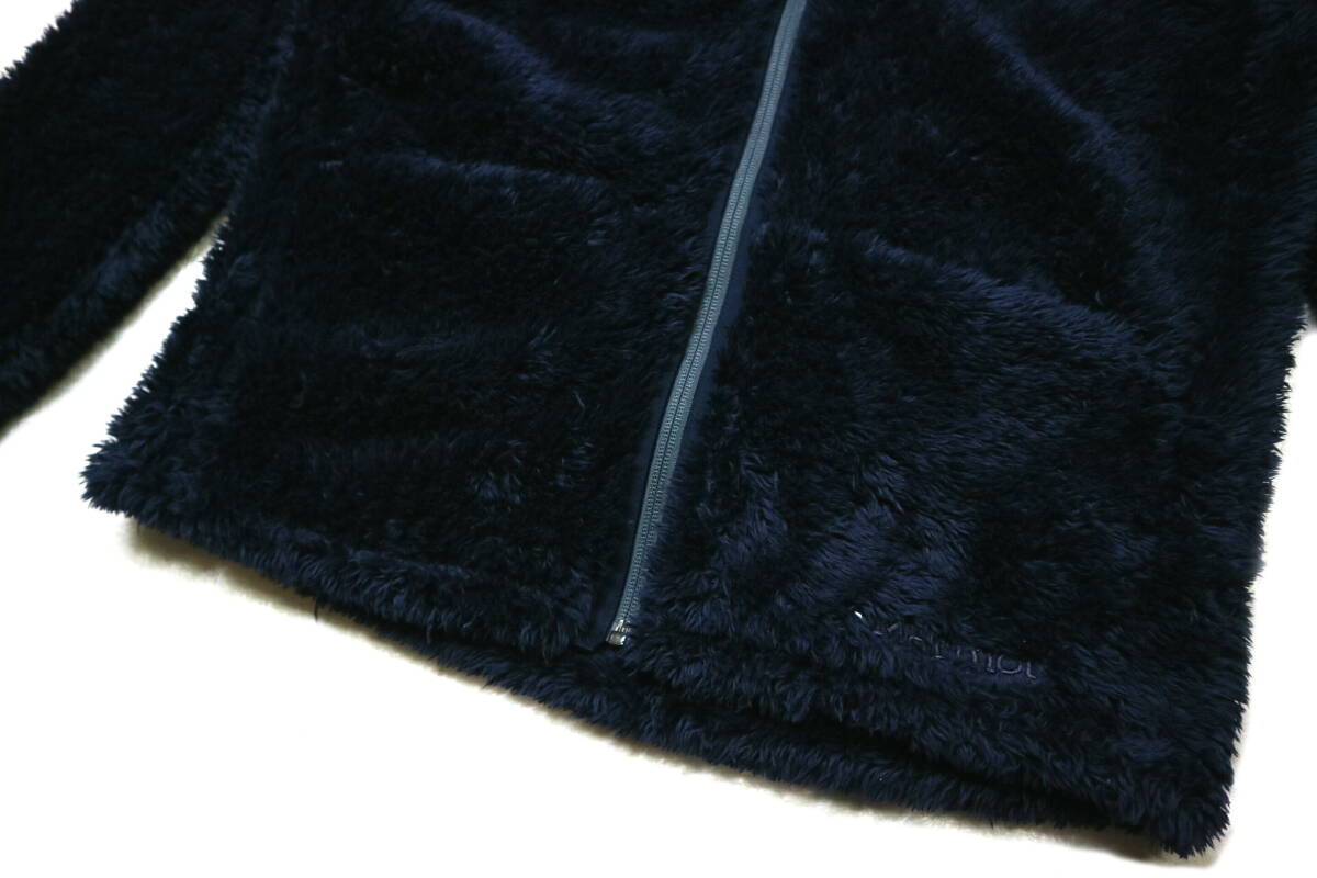  roughly beautiful goods / stylish!*Marmot Marmot MJF-F6109S fleece cardigan *M size corresponding ( inscription M: height 170-172 centimeter rank )