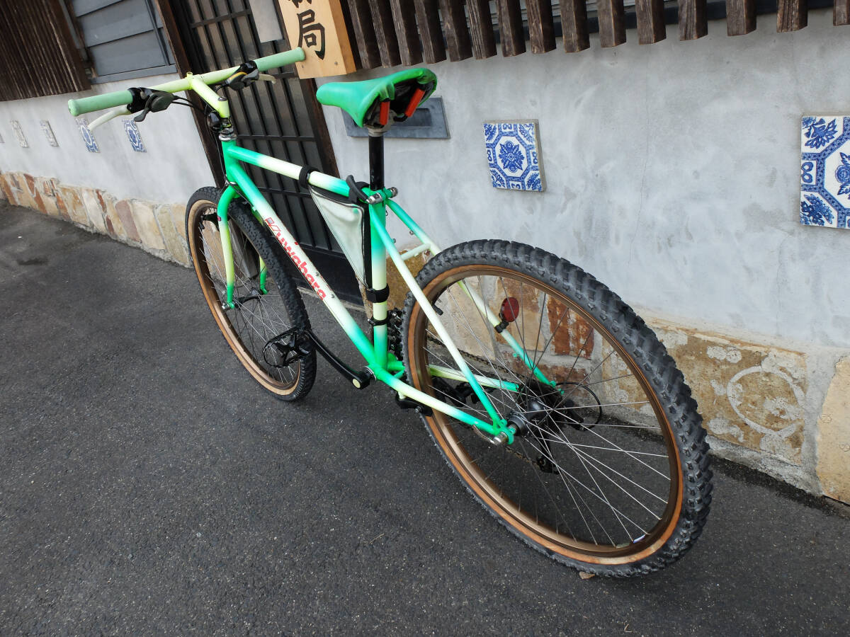 Yahoo!オークション - 90's Old MTB KUWAHARA クワハラ 日本製 Yahoo!オークション - 90's Old MTB KUWAHARA クワハラ 日本製