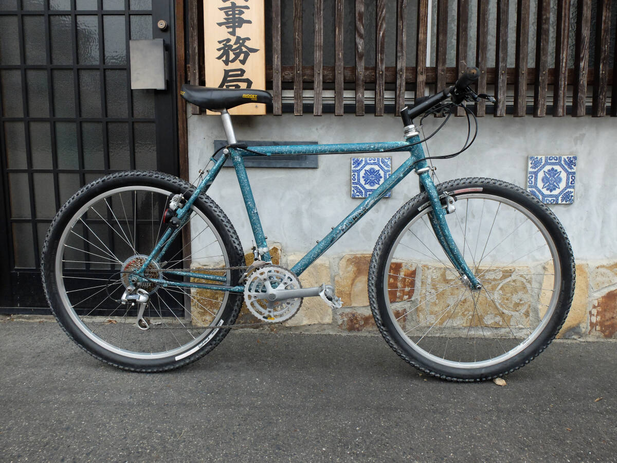 90’ Old MTB 米国 FISHER HK-2 フィッシャー（フクイク）TREK傘下以前の希少な純血Fisherです Gary Fisher クロモリ/Deore XT/リッチーの画像1