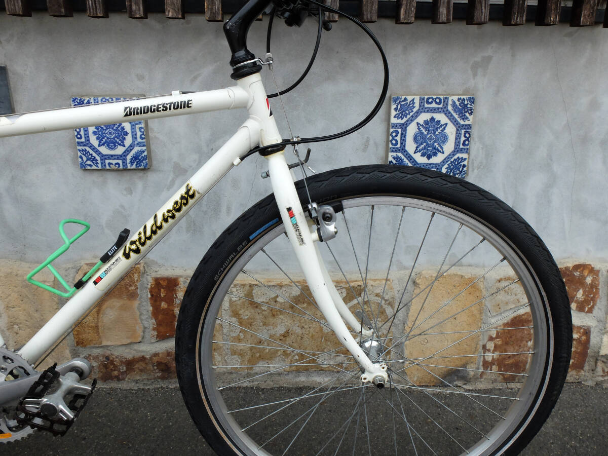 Yahoo!オークション - 90's OLD MTB BRIDGESTONE WILD WEST Yahoo!オークション - 90's OLD MTB BRIDGESTONE WILD WEST