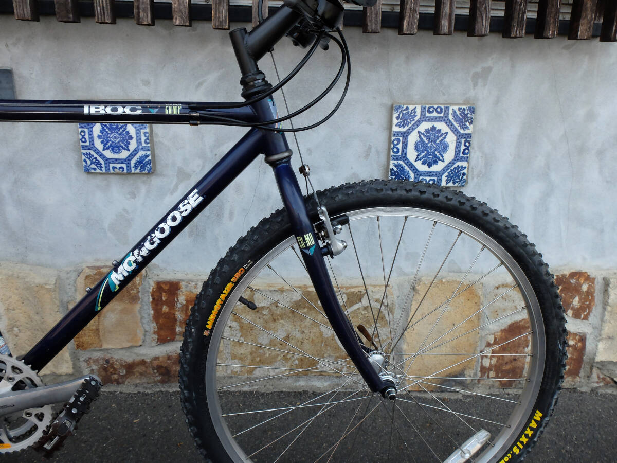Yahoo!オークション - 90's Old MTB 米国 Mongoose IBOC Comp Yahoo!オークション - 90's Old MTB 米国 Mongoose IBOC Comp