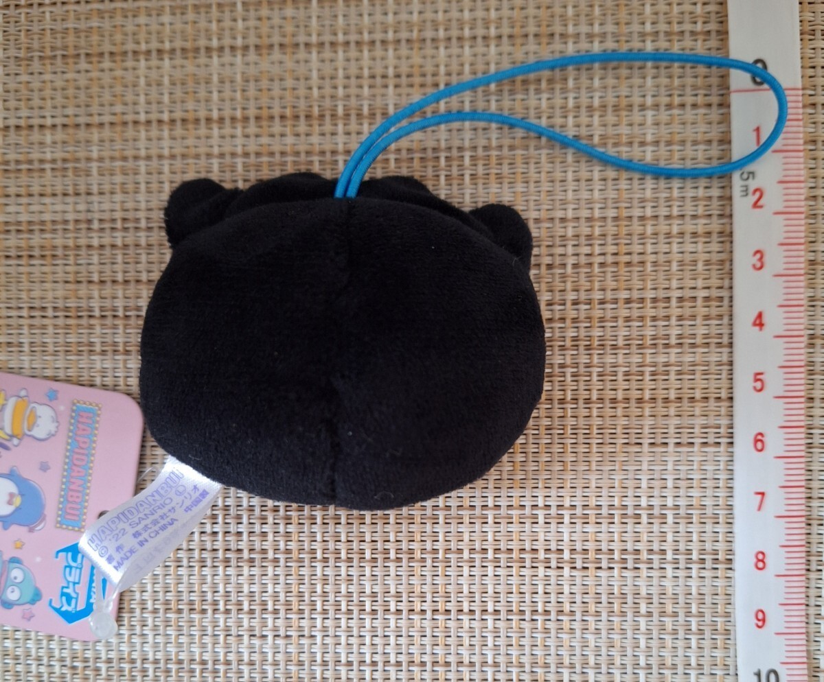  is ..... Basic color face mascot R Bad Badtz Maru rubber string attaching soft toy prize exclusive use Sanrio goods 