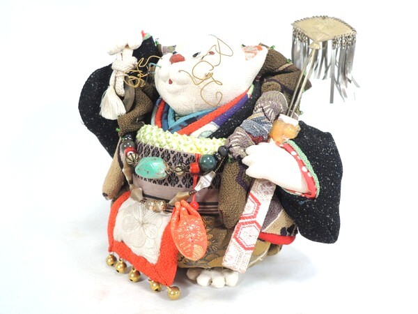 今ならほぼ即納！ 上原装子/まねきにゃんこ/招き猫/創作人形/高