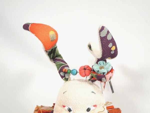 Yahoo!オークション - 上原装子/福うさぎ/福兎/創作人形/高 26cm Yahoo!オークション - 上原装子/福うさぎ/福兎/創作人形/高 26cm