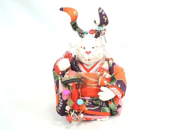 Yahoo!オークション - 上原装子/福うさぎ/福兎/創作人形/高 26cm Yahoo!オークション - 上原装子/福うさぎ/福兎/創作人形/高 26cm