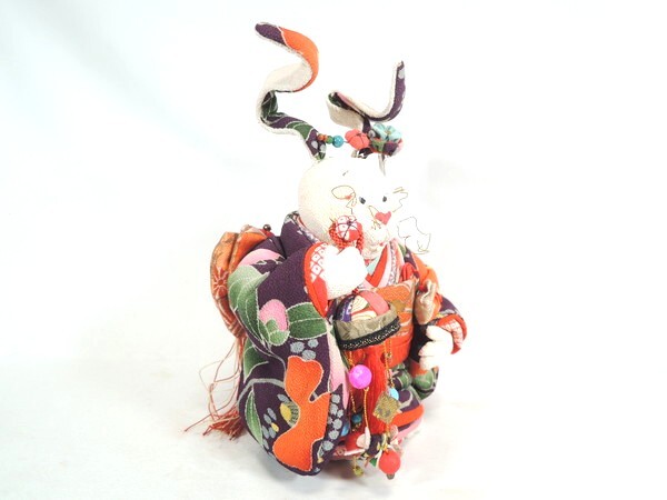 Yahoo!オークション - 上原装子/福うさぎ/福兎/創作人形/高 26cm Yahoo!オークション - 上原装子/福うさぎ/福兎/創作人形/高 26cm