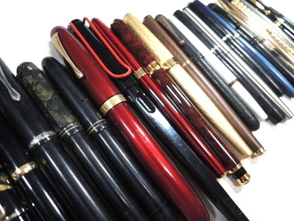  fountain pen / pen .:14K contains /25 pcs set / together / writing implements / stationery 