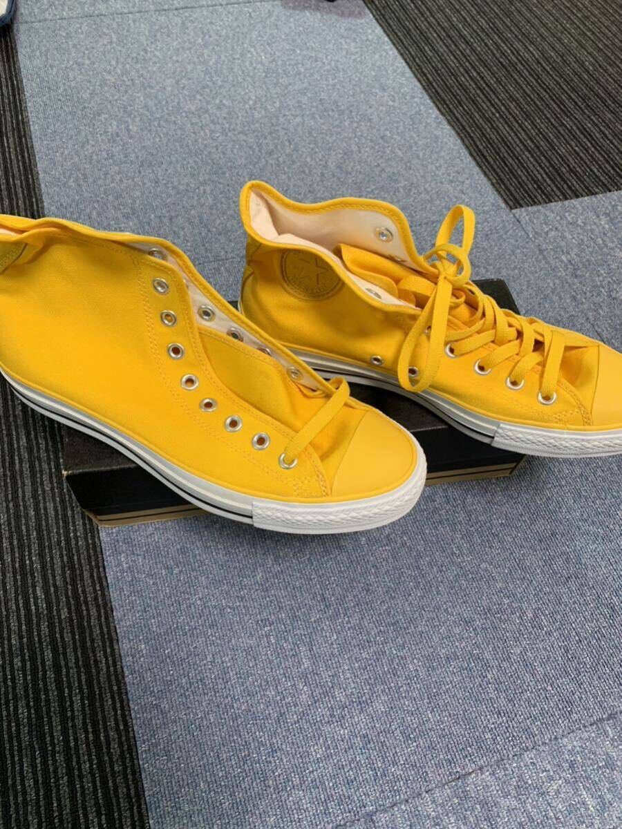 CONVERSE ALL STAR ハイカット（イエロー）の画像3