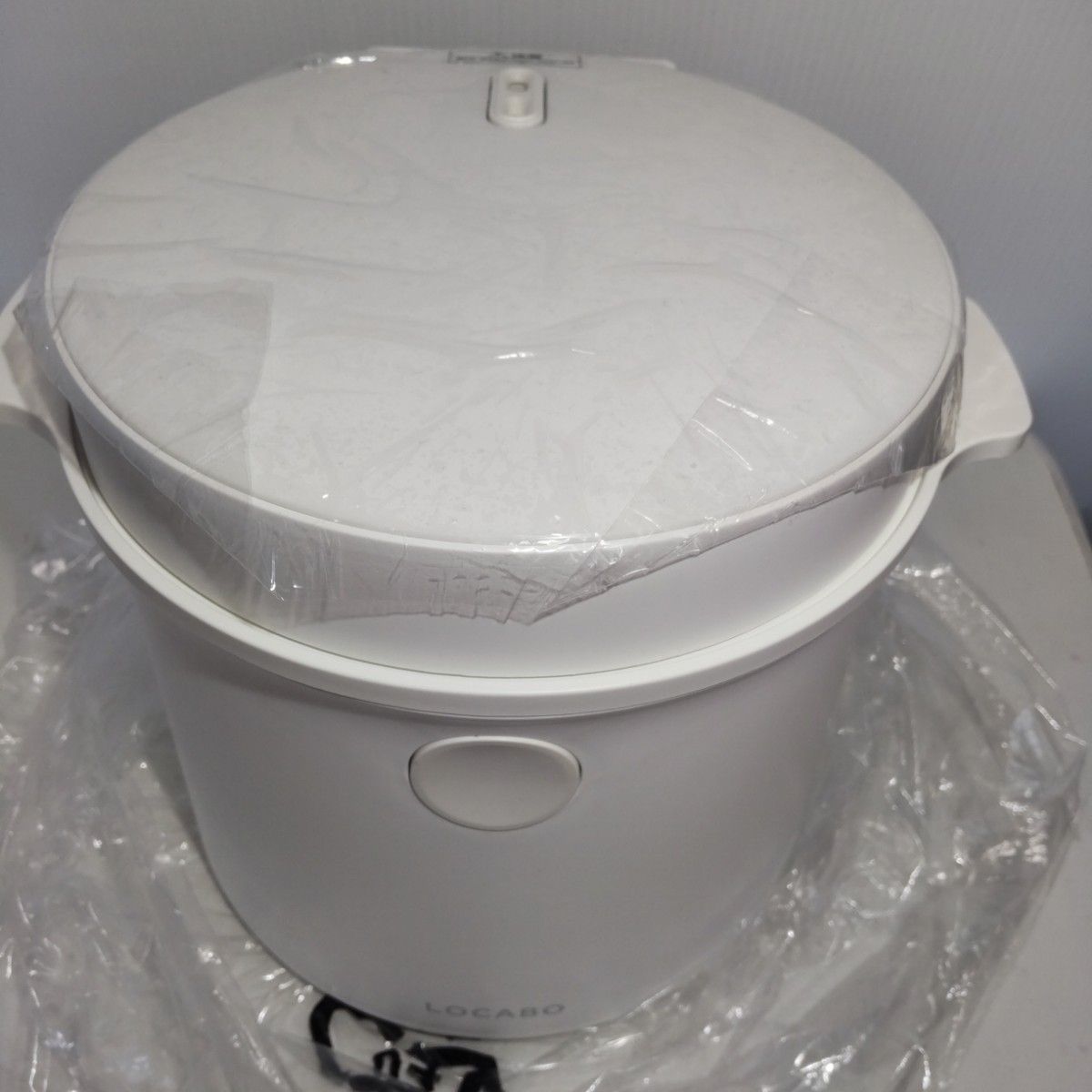 【未使用】ロカボ 糖質カット炊飯器 JM-C20E-W 2021年製