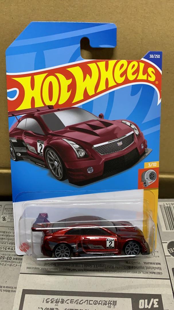 合計192個 ホットウィール(Hot Wheels) ベーシックカー '16 キャデラック ATS-V R 【3才~】 HHD87　194735065417　512230_画像4