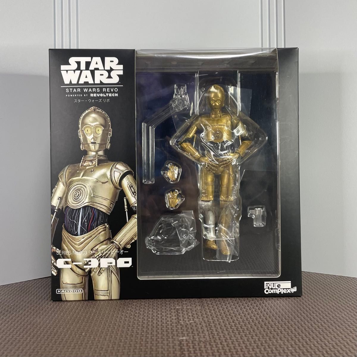 figure complex スター・ウォーズ リボルテック C-3PO 