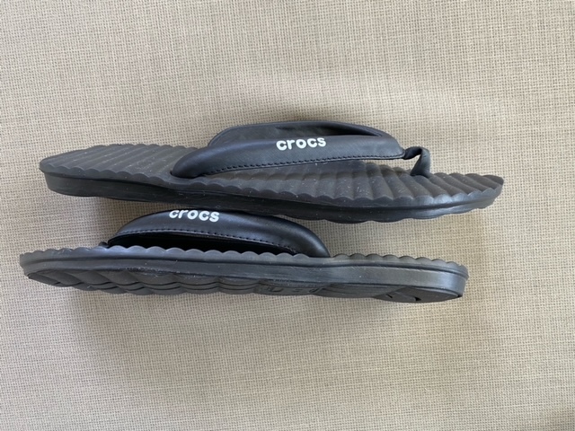 クロックス crocs サンダル シューズ フラット Ｗ７の画像5
