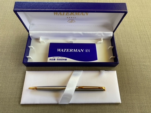 WATERMAN ボールペン ウォーターマン　フランス　FRANCE_画像1