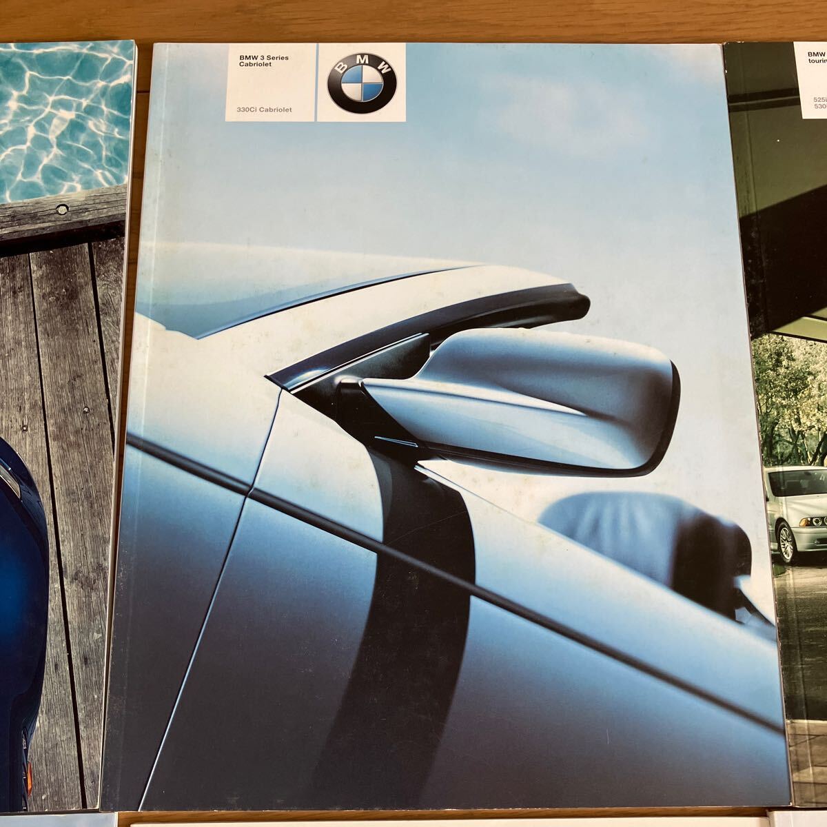 BMW カタログ 当時物 Z3ロードスター 3シリーズ5シリーズ6シリーズ7シリーズ 2000 2001 2002 2006 8冊まとめ売りの画像5