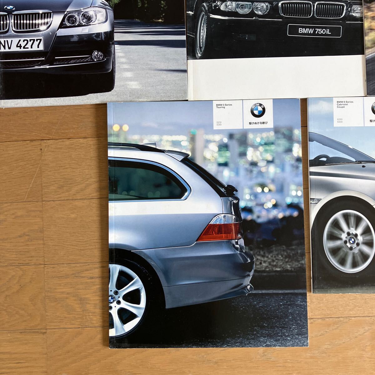 BMW カタログ 当時物 Z3ロードスター 3シリーズ5シリーズ6シリーズ7シリーズ 2000 2001 2002 2006 8冊まとめ売りの画像3