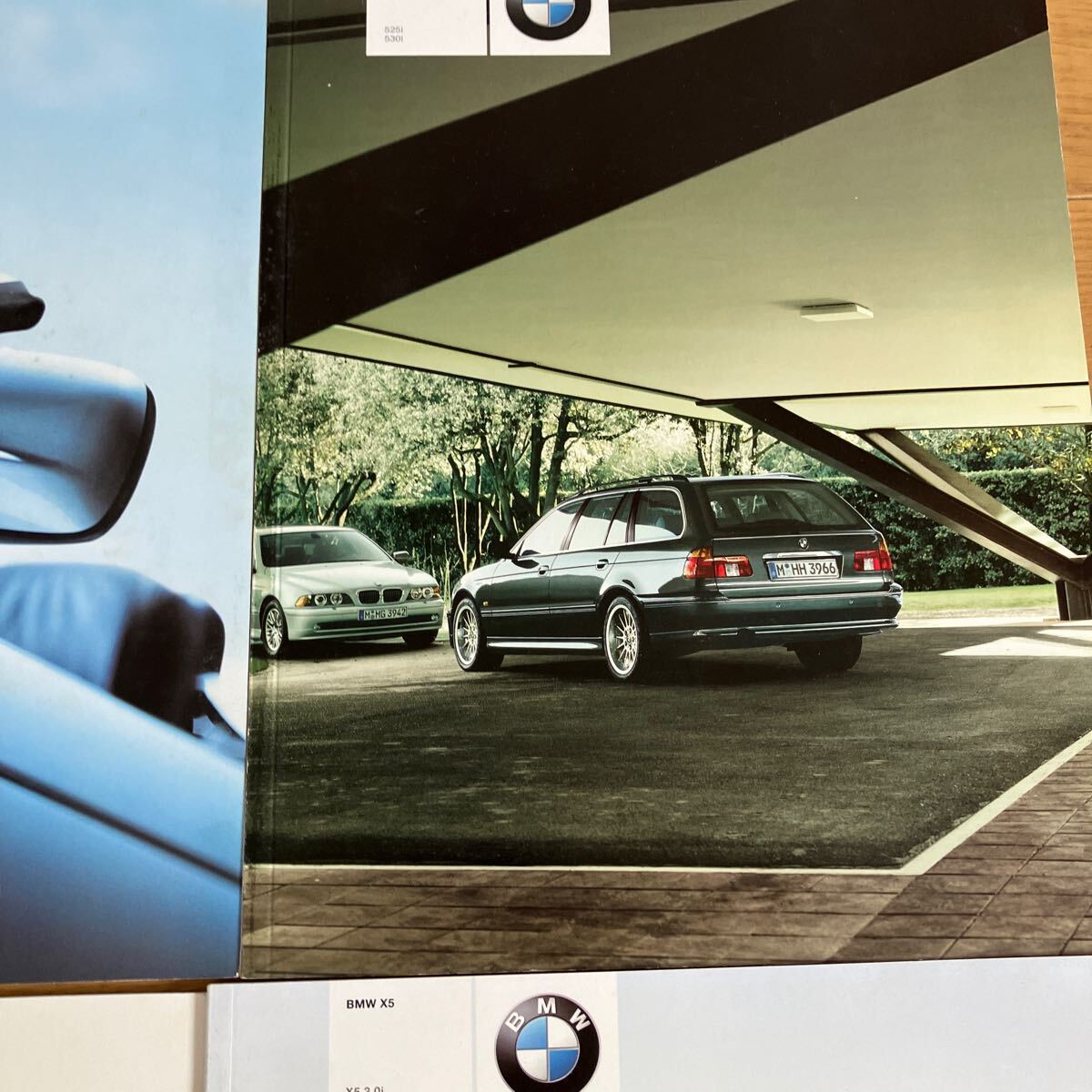 BMW カタログ 当時物 Z3ロードスター 3シリーズ5シリーズ6シリーズ7シリーズ 2000 2001 2002 2006 8冊まとめ売りの画像7