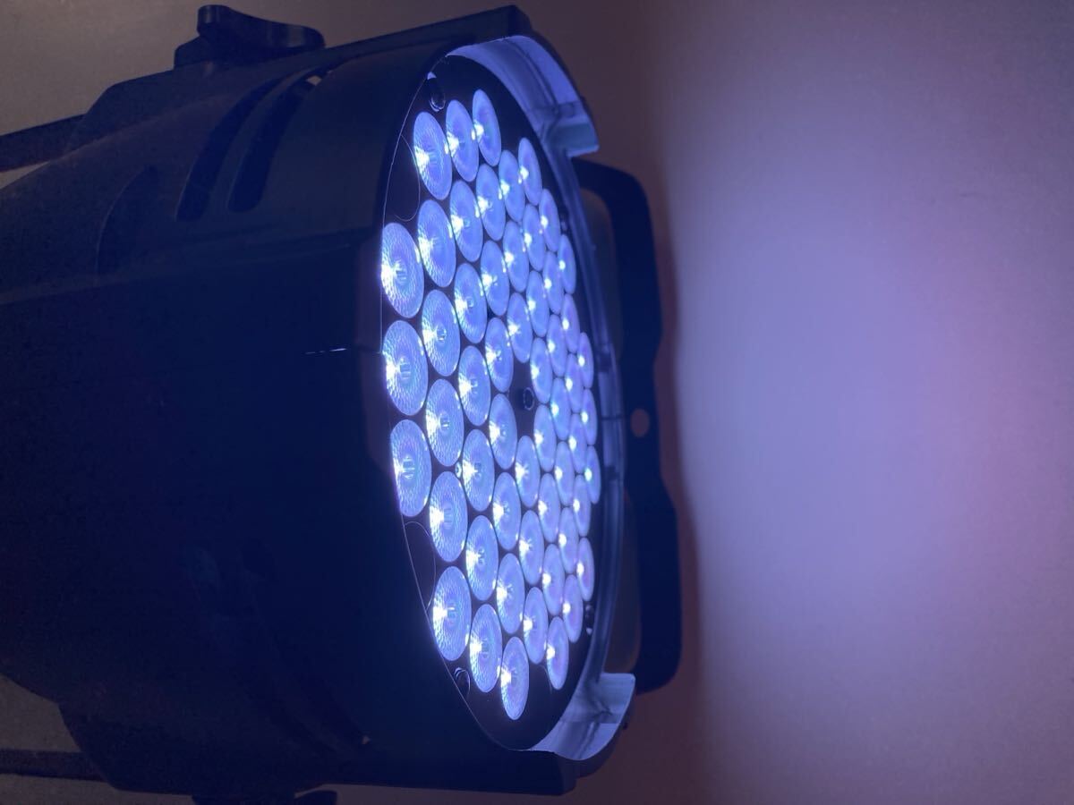 ★ BETOPPER ディスコライト LPC007P RGB LED 舞台照明 ステージ照明 パーティライト スポットライト 通電確認済み_画像9