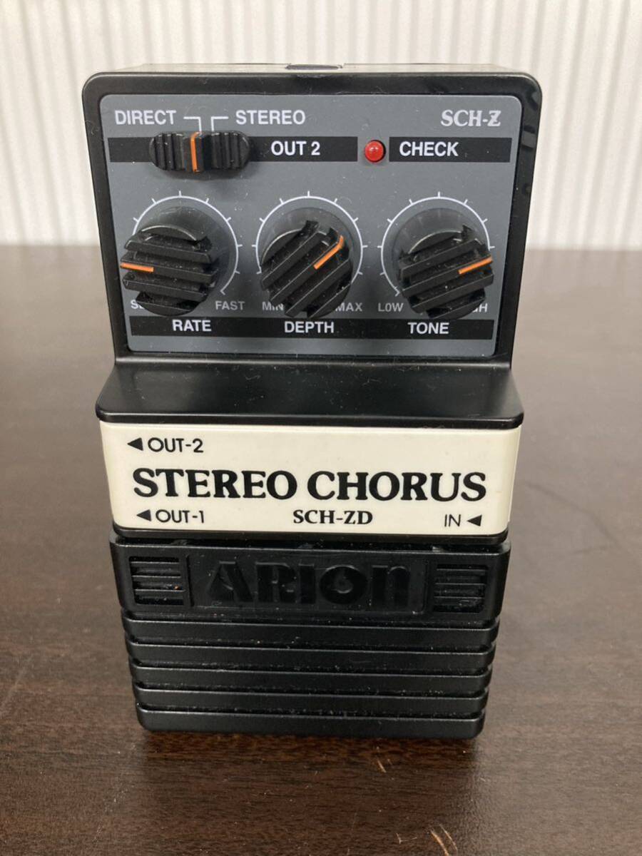 ★ ARION アリオン STEREO CHORUS ステレオコーラス SCH-ZD 現状品 動作未確認の画像1