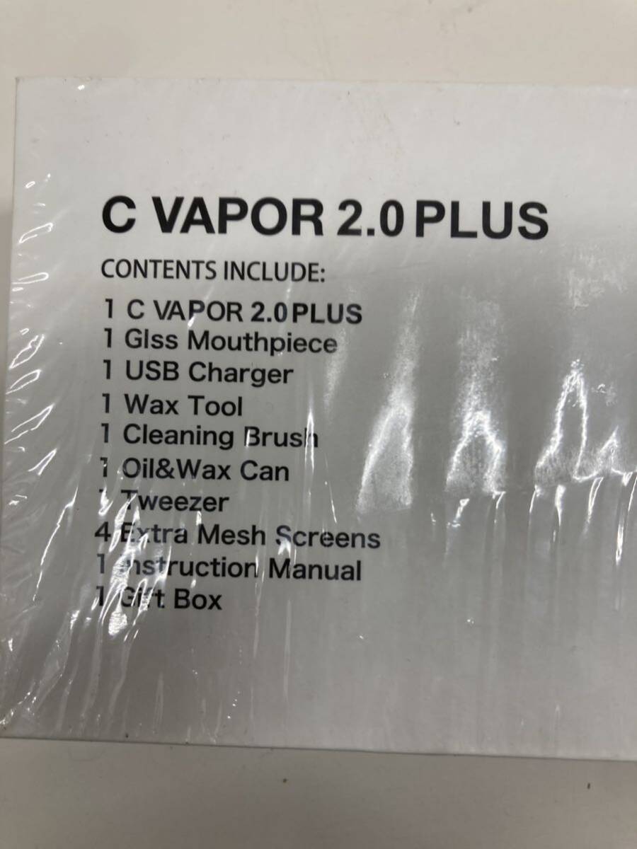 ★ 未使用 WEECKE C-VAPOR 2.0Plusスターターキット ヴェポライザー ウィーキー 喫煙具 電子喫煙具 電子タバコの画像4