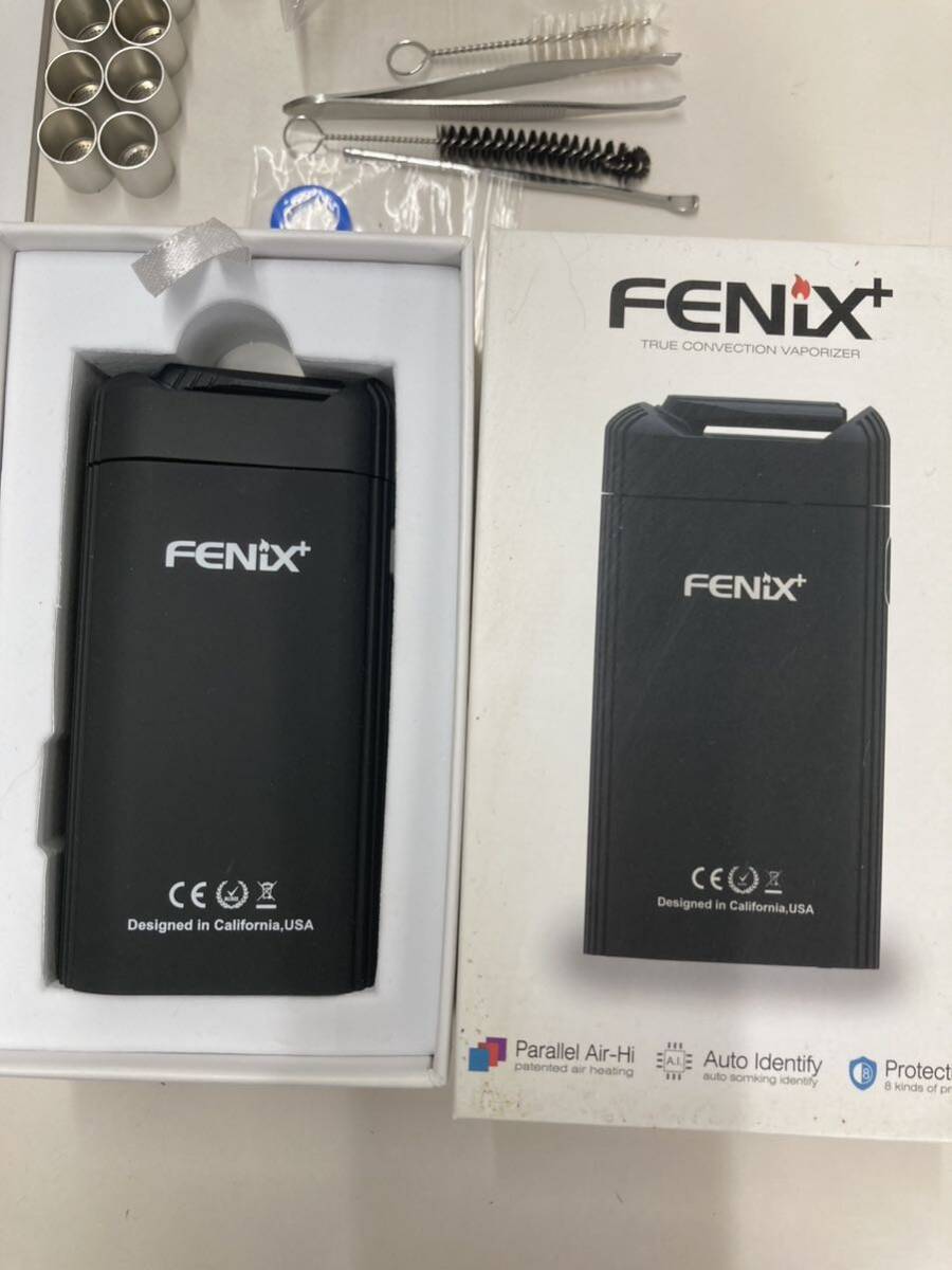 ★ ヴェポライザー 電子タバコ WEECKE FENIX ＋ タバコ代1/5 どんなタバコ葉でも使える IQOS glo も使用可能 2.5A急速充電対応 の画像2