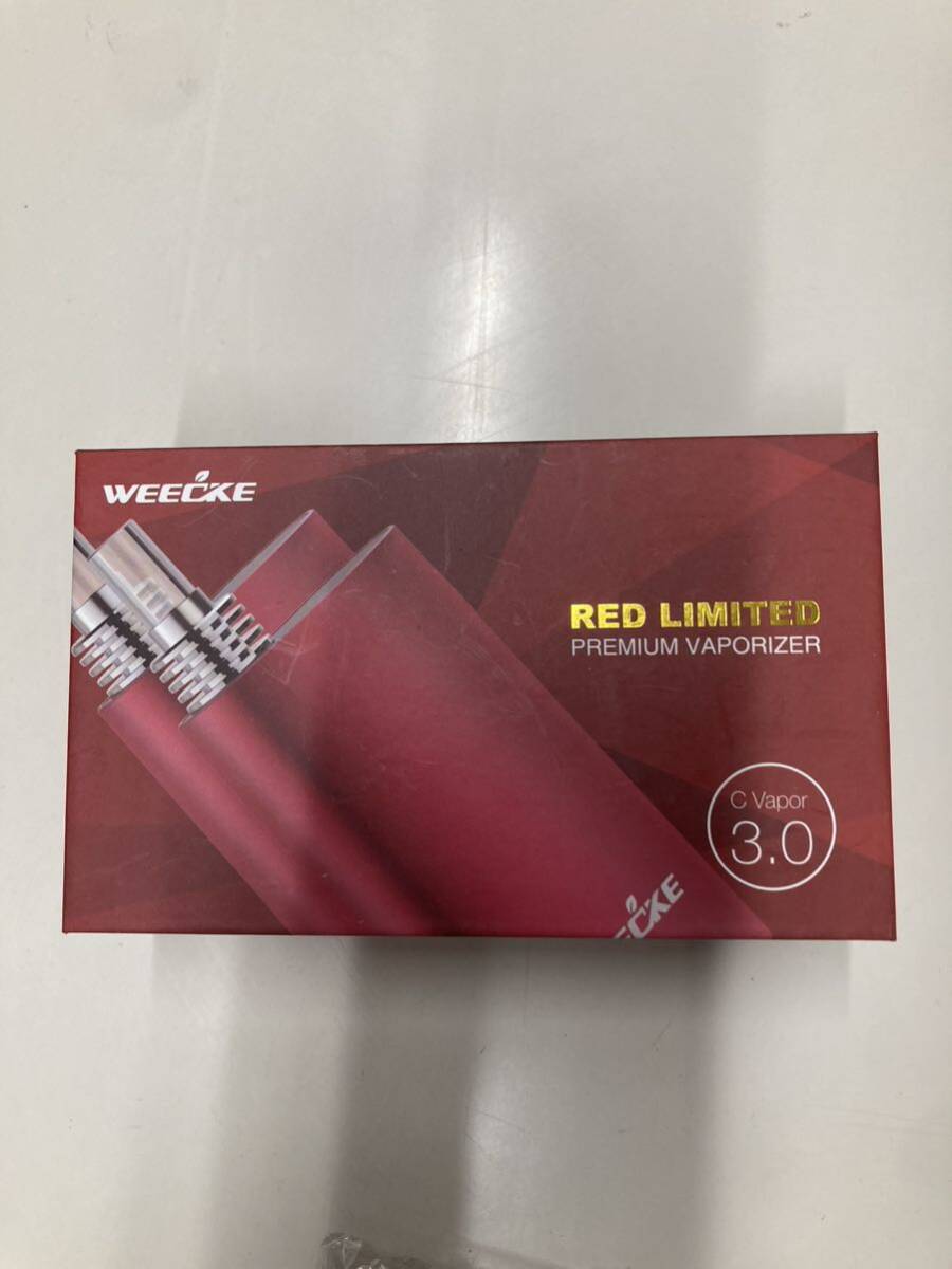 ★ C Vapor 3.0 RED limited ヴェポライザー vaporize電子タバコ 喫煙具 WEECKE ウィーキー 喫煙グッズ の画像3