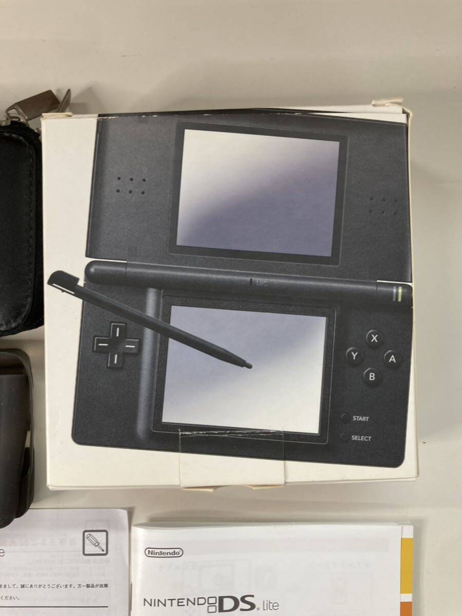 ★ 任天堂 ニンテンドー DS lite 本体 USG-001 箱付き 簡単動作確認済 Nintendo 充電器無しの画像8