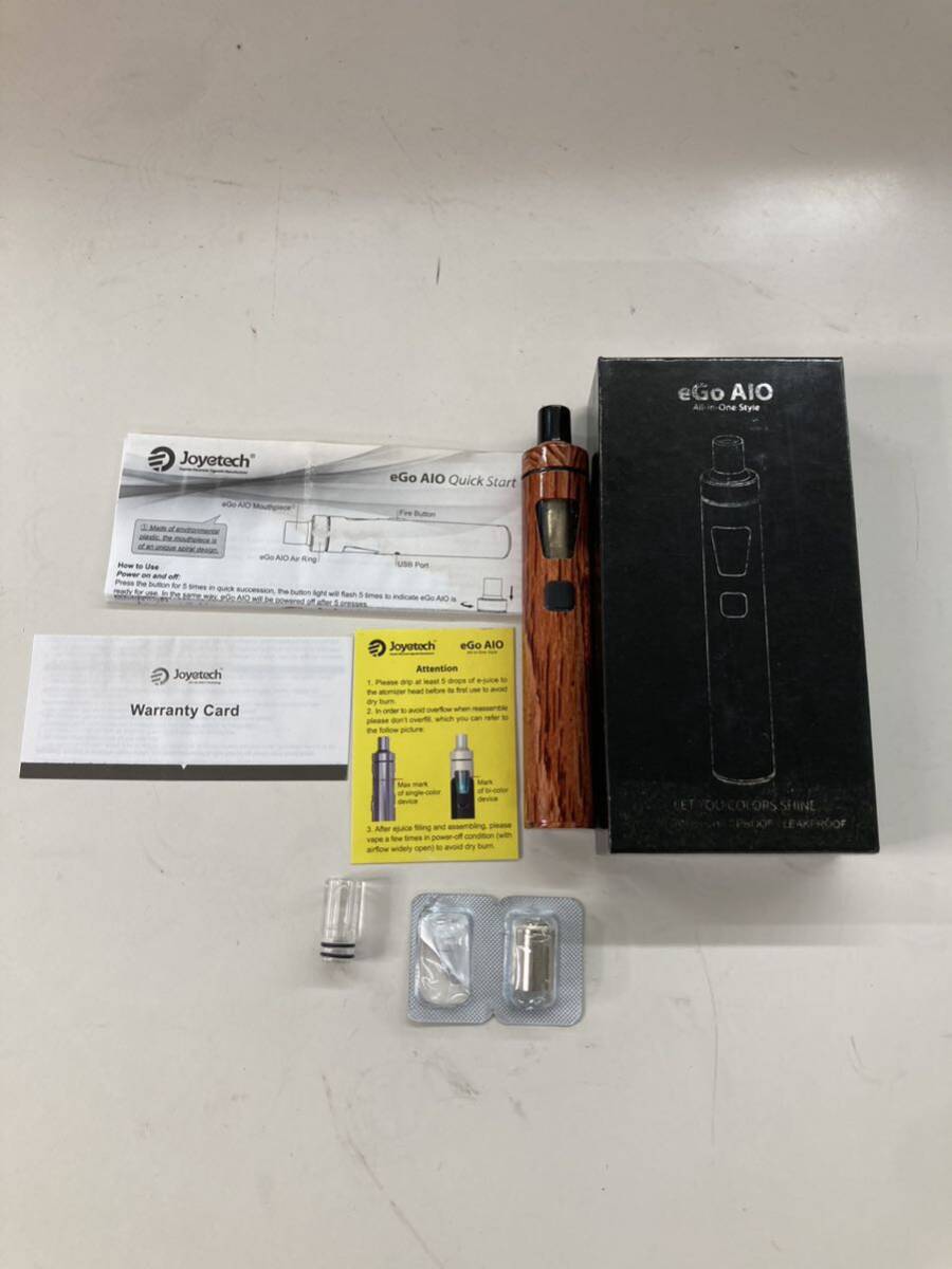 ★ Joyetech eGo AIO 電子タバコ VAPE ベイプ スターターキット 本体 おすすめ コンパクト イーゴーエーアイオー 禁煙 電子煙草 喫煙グッズ_画像1