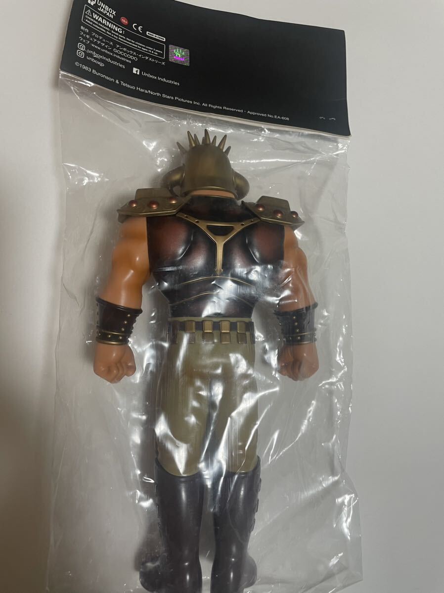 Yahoo!オークション - レア 北斗の拳 ラオウ 特大ソフビ UNBOX Yahoo!オークション - レア 北斗の拳 ラオウ 特大ソフビ UNBOX