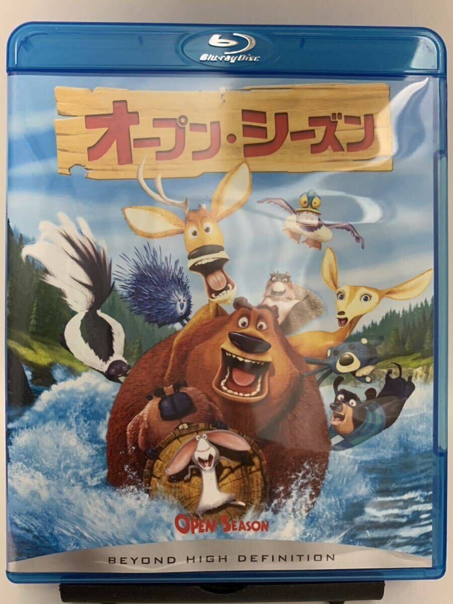 ☆マンガ・ＤＶＤセール☆ オープンシーズン （Ｂｌｕ−ｒａｙ Ｄｉｓｃ） ジルカルトン／ロジャーアラーズ_画像1